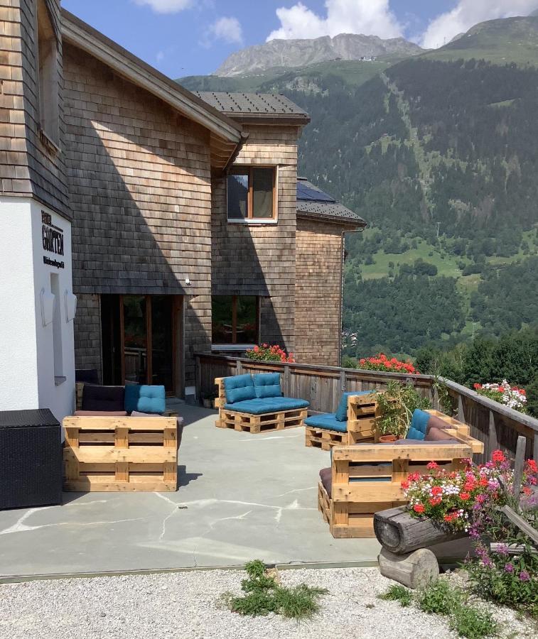 Berglandhof Hotel Ernen Exteriör bild