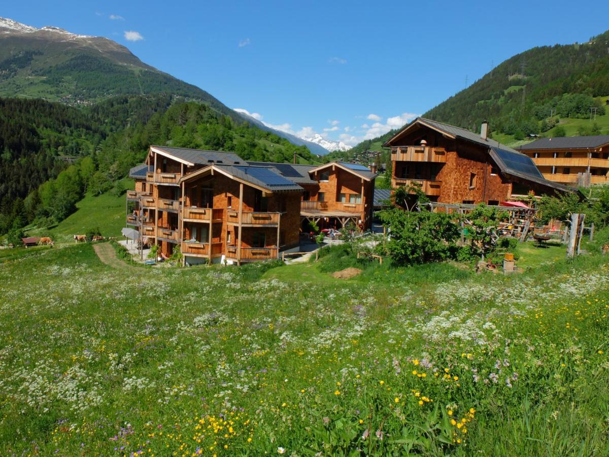 Berglandhof Hotel Ernen Exteriör bild